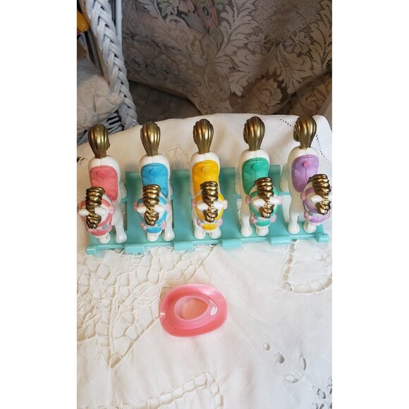 Quints Rocking Horse Fun With The Quints Vintage Tyco Toys - Picture 5 of 10